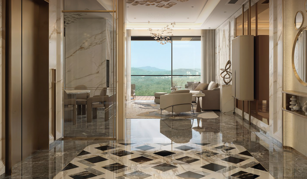 Connectivity at Godrej Varanya